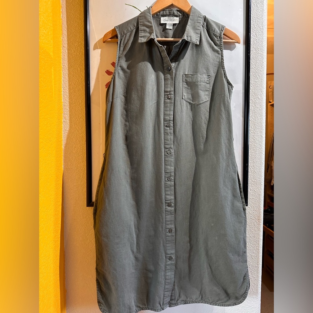 Charlie Paige Sleeveless dress, size small